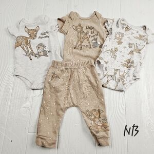 Disney Baby Newborn Bambi Outfit